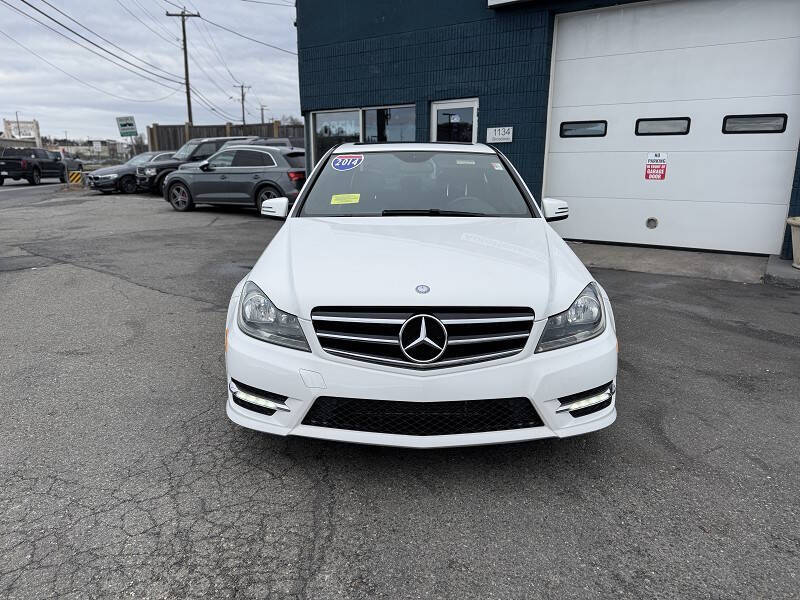 2014 Mercedes-Benz C-Class