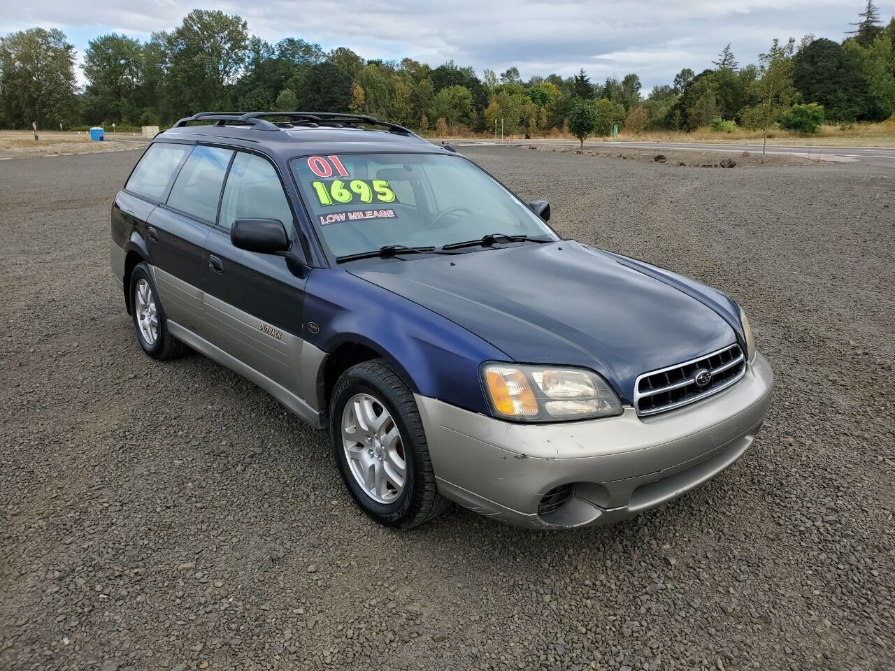Used 2001 Subaru Outback for Sale (with Photos) CarGurus