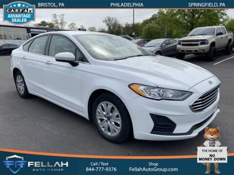 2019 Ford Fusion for sale at Fellah Auto Group in Philadelphia PA