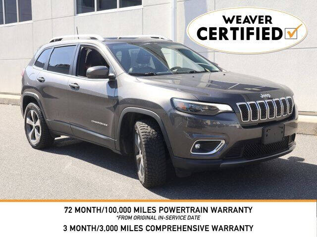 2019 Jeep Cherokee for sale at Bob Weaver Auto in Pottsville PA