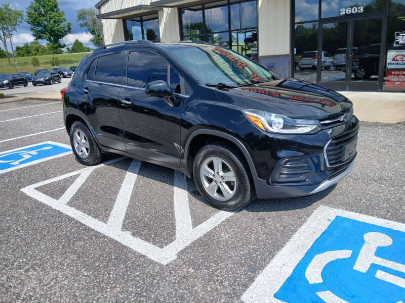 2020 Chevrolet Trax LT