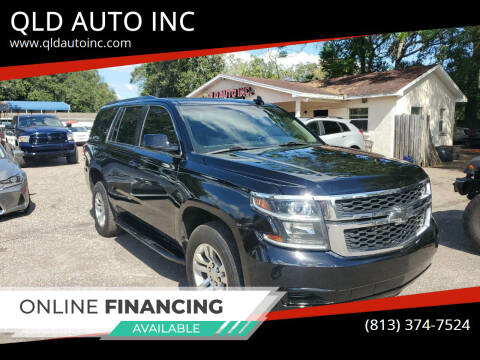 2015 Chevrolet Tahoe for sale at QLD AUTO INC in Tampa FL