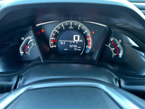 2018 Honda Civic Sport