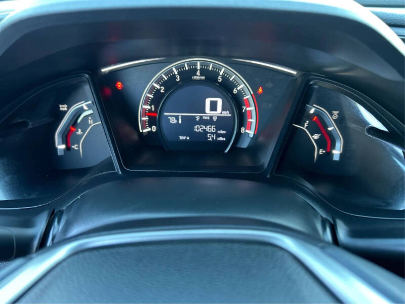 2018 Honda Civic Sport