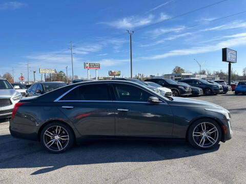 2017 Cadillac CTS 3.6L TT Vsport