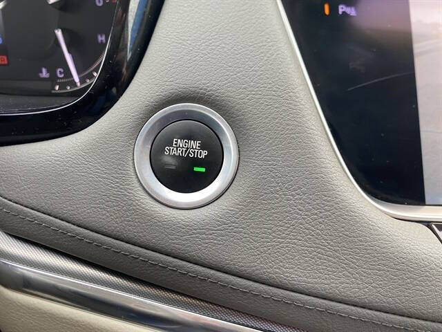 2017 Cadillac XT5 Luxury