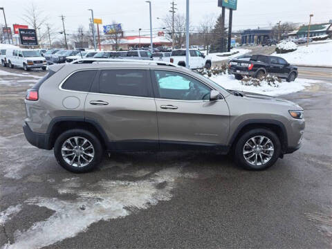 2019 Jeep Cherokee Latitude Plus
