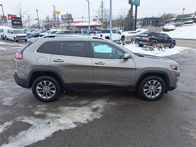 2019 Jeep Cherokee Latitude Plus