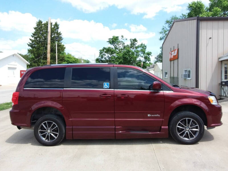 2017 Dodge Grand Caravan SXT