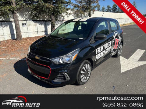 2018 Chevrolet Spark LS CVT