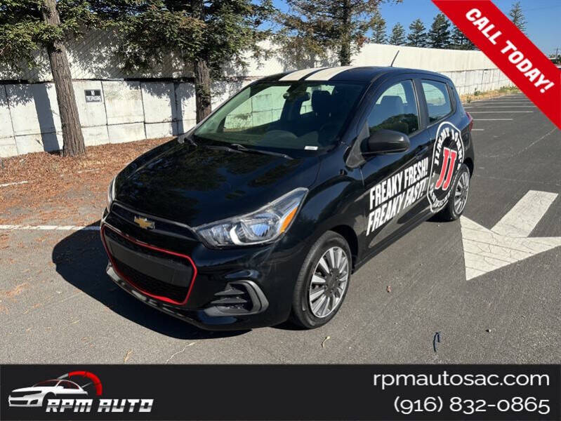2018 Chevrolet Spark LS CVT