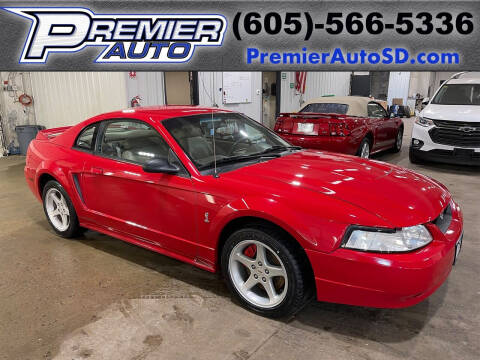 1999 Ford Mustang SVT Cobra for sale at Premier Auto in Sioux Falls SD