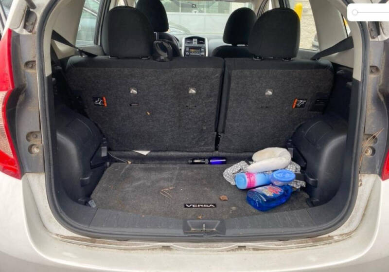 2015 Nissan Versa Note SV