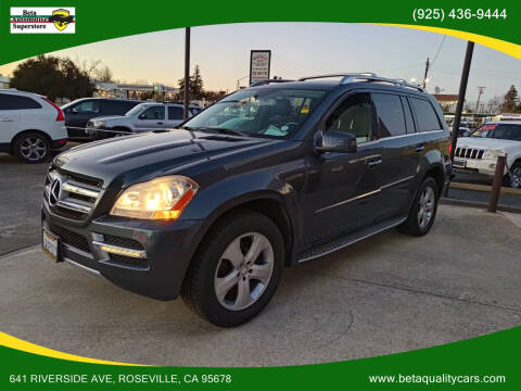 2012 Mercedes-Benz GL-Class GL 450 4MATIC