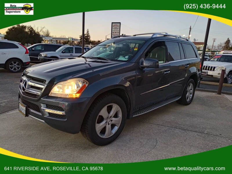 2012 Mercedes-Benz GL-Class GL 450 4MATIC
