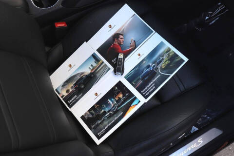 2019 Porsche Cayenne S