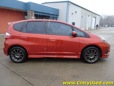 2012 Honda Fit Sport