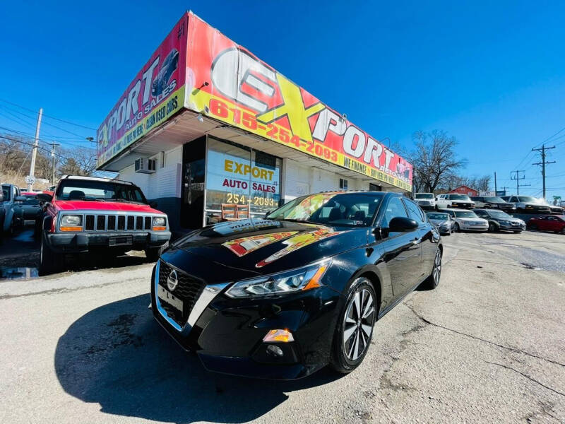 2019 Nissan Altima for sale at EXPORT AUTO SALES, INC. in Nashville TN