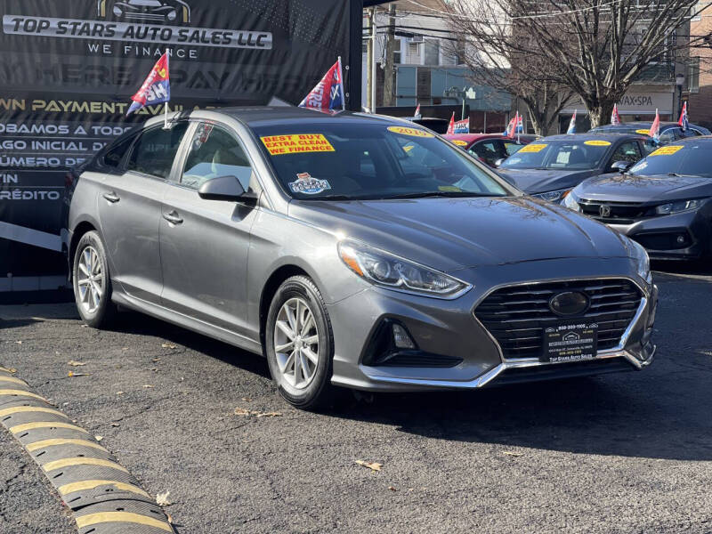 2019 Hyundai Sonata for sale at Top Stars Auto Sales in Somerville NJ