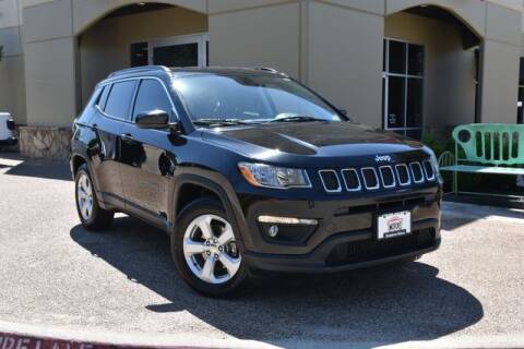2017 Jeep Compass for sale at Mcandrew Motors in Arlington TX