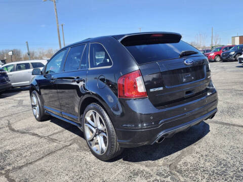 2013 Ford Edge Sport