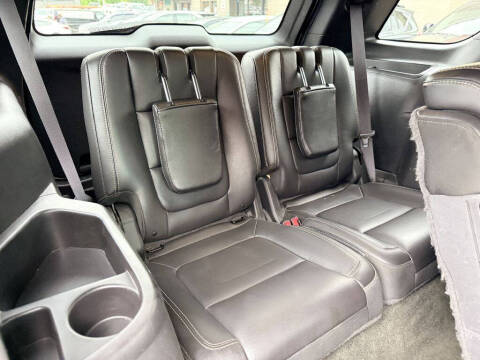 2015 Ford Explorer Sport