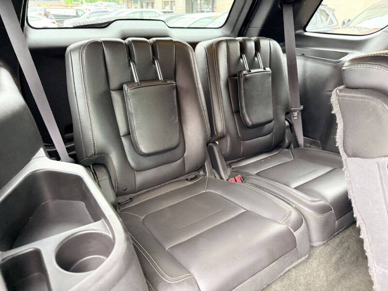 2015 Ford Explorer Sport