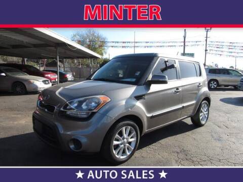 2012 Kia Soul for sale at Minter Auto Sales in South Houston TX