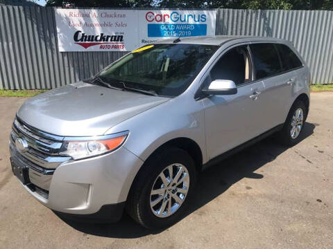 2013 Ford Edge for sale at Chuckran Auto Parts Inc in Bridgewater MA