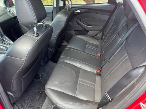 2012 Ford Focus Titanium