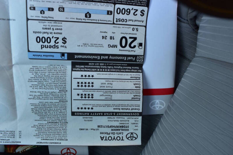 2015 Toyota Highlander LE Plus