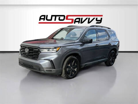 2025 Honda Pilot Black Edition