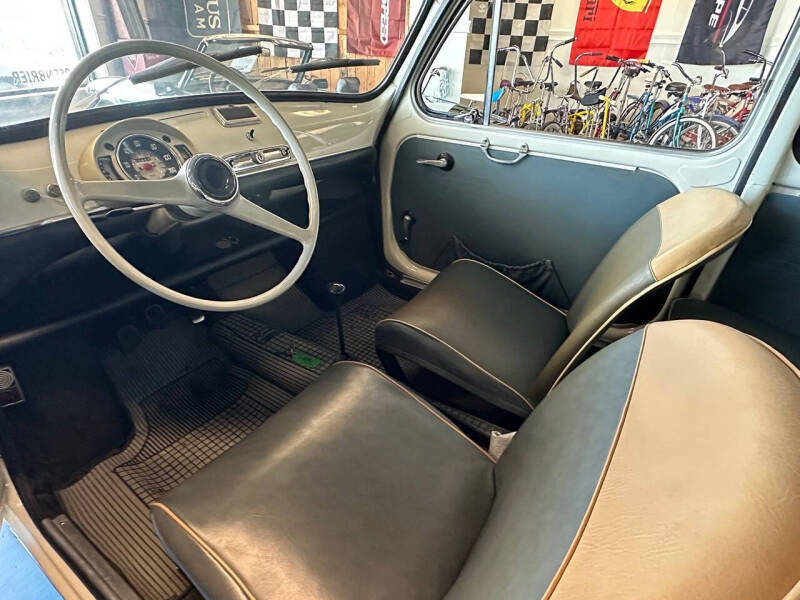 1966 FIAT 500c