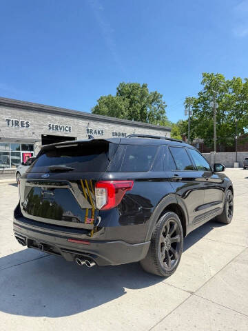 2020 Ford Explorer ST