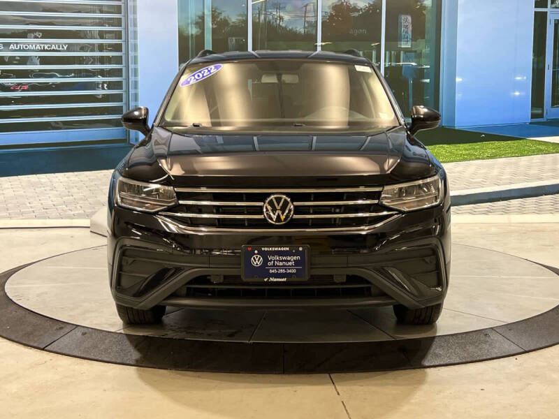 2022 Volkswagen Tiguan S 4Motion