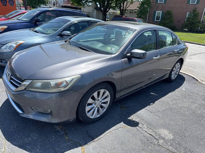 2013 Honda Accord EX-L