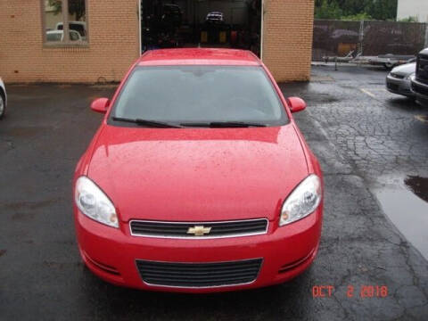 2006 Chevrolet Impala for sale at Marx Auto Sales in Livonia MI