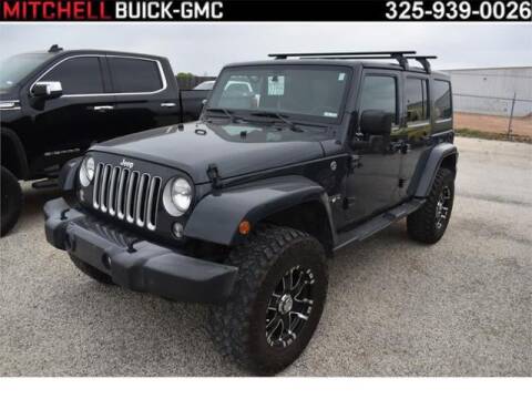 Jeep Wrangler For Sale In San Angelo, TX ®