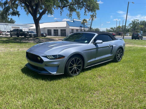 2022 Ford Mustang for sale at TIMBERLAND FORD in Perry FL