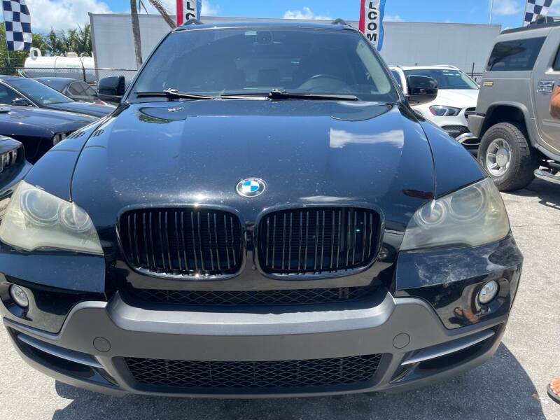 2009 BMW X5 for sale at America Auto Wholesale Inc in Miami FL