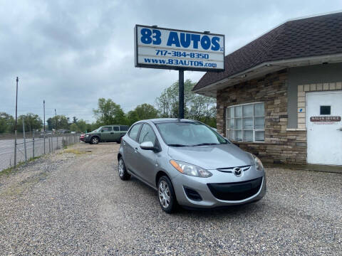 2012 Mazda MAZDA2 for sale at 83 Autos in York PA