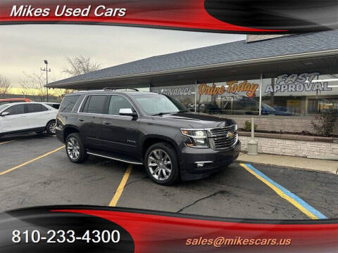 2016 Chevrolet Tahoe LTZ