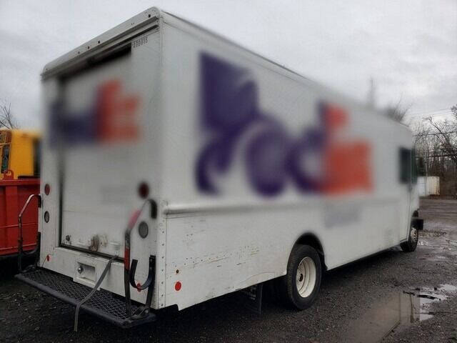 2017 Ford Stripped Chassis