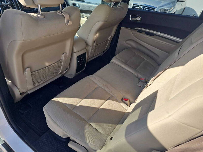 2017 Dodge Durango SXT