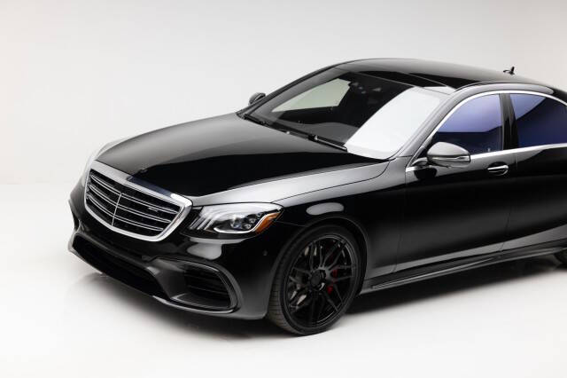 2019 Mercedes-Benz S-Class AMG S 63