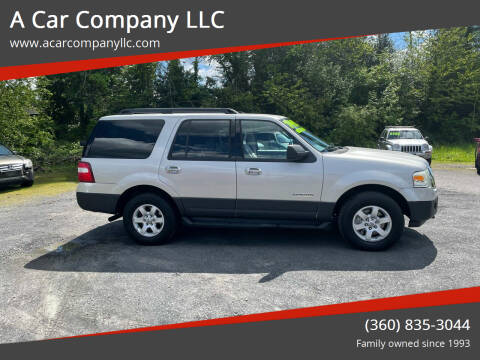 2007 Ford Expedition for sale at A Car Company LLC in Washougal WA