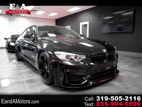 2015 BMW M4 for sale at E&A Motors in Waterloo IA