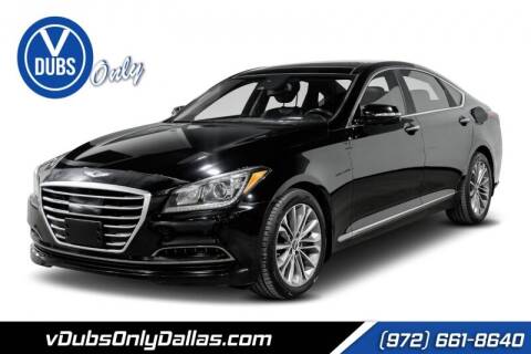 2015 Hyundai Genesis for sale at VDUBS ONLY in Dallas TX