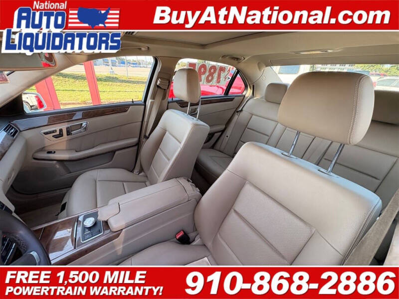 2010 Mercedes-Benz E-Class