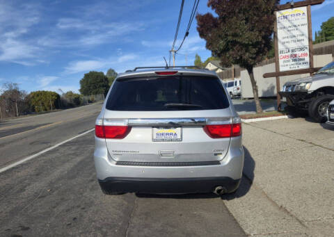2011 Dodge Durango Crew